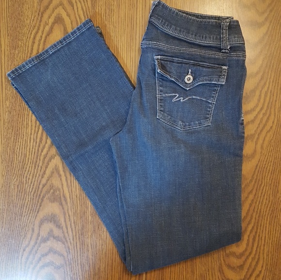 wrangler jeans buttons